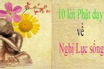 10 lời Phật dạy sẽ mang lại “nghị lực” cho bất kì ai 