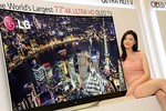 Tivi OLED 4K LG sẽ có giá hơn 530 triệu đồng