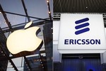 Ericsson tố cáo Apple vi phạm 41 bằng sáng chế 