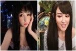 Bạn gái mới Karik lộ nhan sắc thật khi livestream gây chú ý