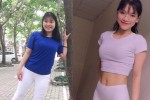 Bị nhầm “chửa hoang” vì béo, cô gái giảm cân sở hữu body cực đẹp