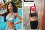 Hot girl Sài thành lộ ảnh thời còn kém đẹp khiến dân tình ngã ngửa