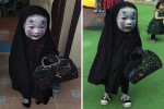 Loạt ảnh hoá trang “siêu lầy” của các bé chào đón dịp Halloween