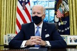 Tổng thống Biden: Ông Trump để lại một bức thư "rất tử tế"