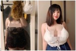 "Hot girl ngực khủng” Hải Dương lại khoe thân, nhìn mà ngộp thở