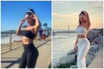 Hot girl phòng gym liên tục bị quấy rầy vì body nóng bỏng