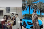 Lộ bố mẹ, "chị đại" làng rich kid Việt khiến netizen “phải lòng” 