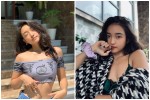 Chiêm ngưỡng làn da rám nắng “vạn người mê” của hot girl phố cổ