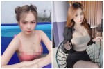 Bơi tại gia, “cô giáo nóng bỏng nhất Việt Nam” không quên khoe body