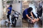 Đi tình nguyện mùa dịch về, cô gái gặp phụ huynh siêu cẩn thận