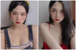 Hot girl Gia Lai gây “sốt” với gương mặt xinh như búp bê