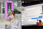 Ngọc Trinh unfollow, rich kid quận 7 lại “dính lời nguyền” chiếc gương