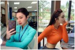 Rời đồng phục, nữ tiếp viên hàng không khoe trọn body “trời ban”