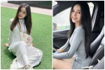 "Hot girl áo dài" khoe ảnh mới, netizen nhận xét “lột xác” ngoạn mục