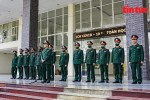 Hơn 300 cán bộ, học viên quân y vào các tỉnh phía Nam chống dịch