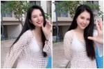 Quay clip mặc gợi cảm, hot girl Thiên An bị nghi “đá xéo” Jack