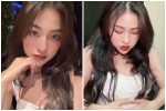 Bị đồn có bầu, hot girl Trần Thanh Tâm làm clip đính chính