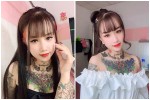 “Hot girl xăm mình” An Giang sở hữu 30 hình xăm giờ ra sao?