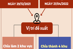 Infographic: "Hai lần đề xuất - cùng một nội dung" đi ngược lòng dân của UBND TP Hạ Long