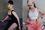 Hot girl TikTok Phương Thoa lộ body đồng hồ cát dù không ăn kiêng