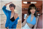 Khoe ảnh bikini chào hè, “hot girl boxing” nhận bình luận lạ từ netizen