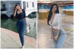 Danh tính hot girl Việt chỉ mặc quần jean cũng nổi bật khắp phố