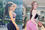 Hai “nữ hoàng phòng gym” gây mê khi sở hữu vóc dáng hoàn mỹ