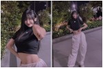 Mặc áo ngắn, hot girl 8x lấy Minh Nhựa khoe cơ bụng “căng đét“