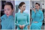 Dàn nữ tiếp viên hàng không Vietnam Airlines xinh đẹp xuất chúng