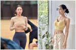 Hot girl dạy yoga xứ Hàn khoe thân hình đẹp khó cưỡng