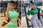 Hot gymer Vĩnh Phúc gây mê với muôn kiểu tạo dáng táo bạo