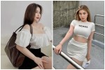 Hai hot girl Việt đẹp lệch chuẩn vẫn nổi bật trong từng khoảnh khắc