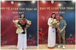 Cựu Hoa khôi bóng chuyền Việt Nam vẫn miệt mài học ở tuổi 41