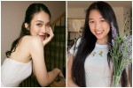 Hai hot girl cùng tên Vy được ngưỡng mộ nhờ học giỏi, xinh đẹp