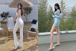 Vóc dáng như tượng tạc của “hot girl 700 tỷ” nổi tiếng xứ Trung