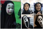 Hai nhân vật bỗng nổi tiếng nhờ hóa trang vào ngày Halloween