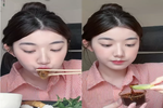 “Hot girl mukbang” Nghệ An chỉ ngồi ăn cũng hút hàng triệu lượt xem