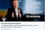 Mạo danh Elon Musk để lừa tặng Bitcoin, Tesla Model 3