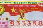 Nhầm chiến thắng Điện Biên Phủ thành Điện Biên Phủ trên không, xổ số Bình Dương nói gì?