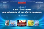 Ngày 12/12, tổ chức "Diễn đàn Kinh tế Việt Nam qua nửa nhiệm kỳ Đại hội XIII của Đảng"