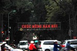 Thủ đô rực rỡ trong ngày cuối cùng 2013 