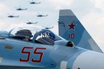 Vì sao Mỹ theo dõi sát sao tiêm kích Su-27SM3 tại Syria?