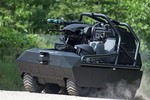 Đức phát triển UGV mới thừa sức đánh bại xe tăng Nga