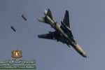 Su-22M4 Syria được trang bị gì khi không kích Đông Ghouta?