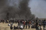 Không quân Israel không kích nhiều mục tiêu tại Dải Gaza