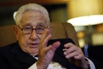 Ông Kissinger: Mỹ, Trung cần đặt ra lằn ranh đỏ để tránh xung đột