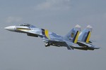 Tiêm kích Su-27 của Ukraine rơi khi hạ cánh, phi công thiệt mạng