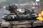 Pakistan mua 600 xe tăng T-90, bố trí dọc biên giới Ấn Độ