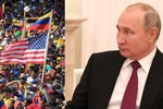 Khủng hoảng tại Venezuela: Tổng thống Putin lên tiếng