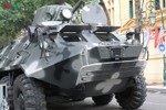 Cận cảnh xe thiết giáp BTR-60PB trong biên chế quân đội Việt Nam